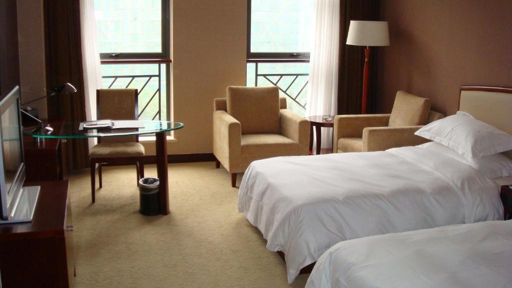 Royal King Residence Hotel Haidian Habitación foto